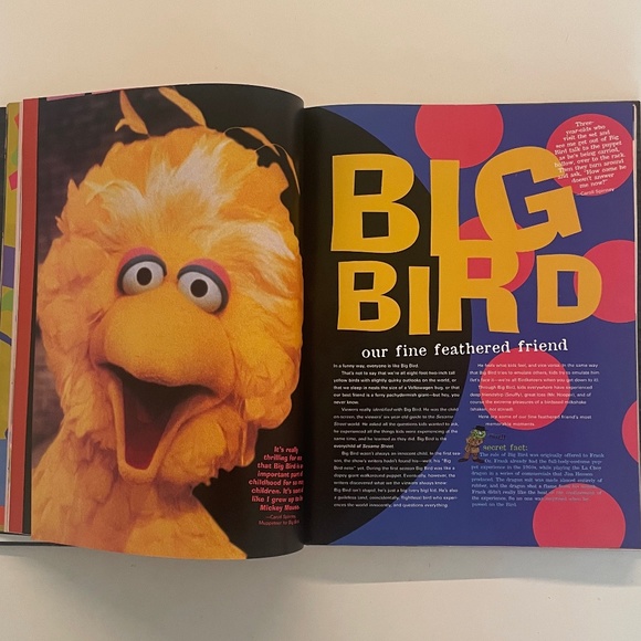VINTAGE 'Sesame Street Unpaved' Book 30th Anniversary - Picture 6 of 9
